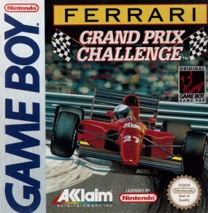 Carátula de Ferrari Grand Prix Challenge  GB
