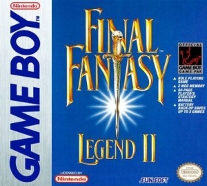 Carátula de Final Fantasy Legend II  GB