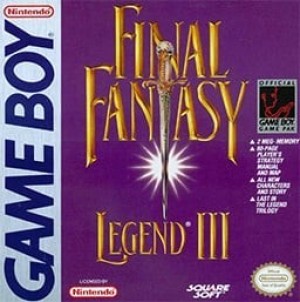 Carátula de Final Fantasy Legend III  GB