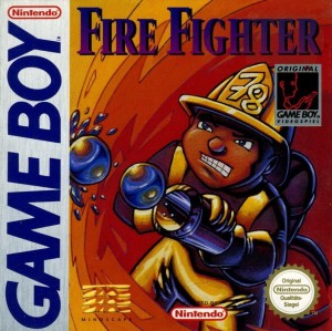 Carátula de Fire Fighter  GB