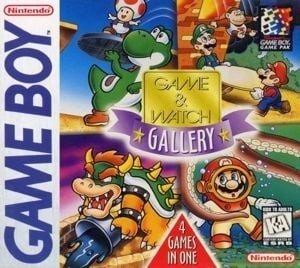 Carátula de Game & Watch Gallery  GB