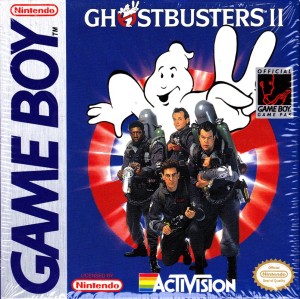 Carátula de Ghostbusters II  GB
