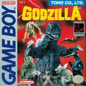Carátula de Godzilla  GB