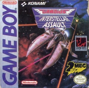 Carátula de Gradius: The Interstellar Assault  GB