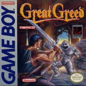 Carátula de Great Greed  GB