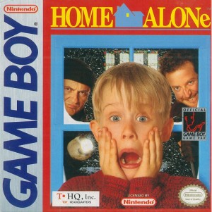 Carátula de Home Alone  GB