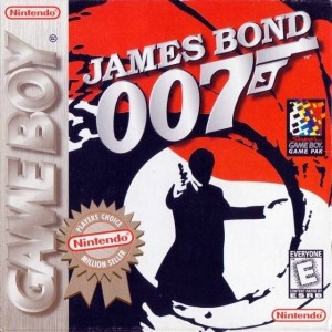 Carátula de James Bond 007  GB