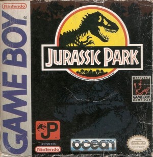 Carátula de Jurassic Park  GB