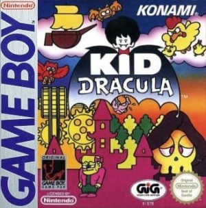 Carátula de Kid Dracula  GB