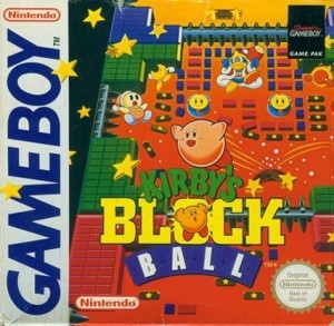 Carátula de Kirby's Block Ball  GB