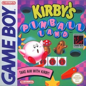 Carátula de Kirby's Pinball Land  GB