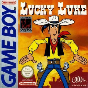 Carátula de Lucky Luke  GB