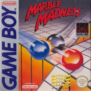Carátula de Marble Madness  GB