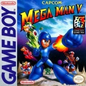 Carátula de Mega Man V  GB