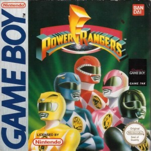 Carátula de Mighty Morphin Power Rangers  GB