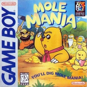 Carátula de Mole Mania  GB