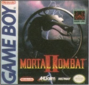 Carátula de Mortal Kombat II  GB