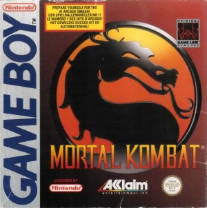 Carátula de Mortal Kombat  GB