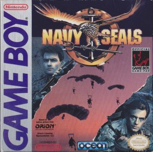 Carátula de Navy SEALs  GB