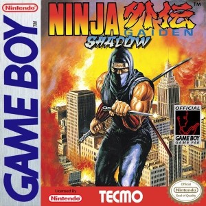 Carátula de Ninja Gaiden Shadow  GB