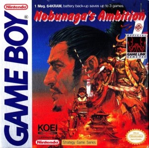Carátula de Nobunaga's Ambition  GB