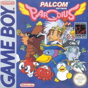 Carátula de Parodius  GB