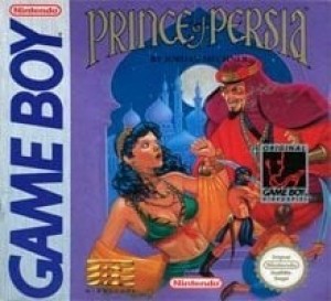 Carátula de Prince of Persia  GB