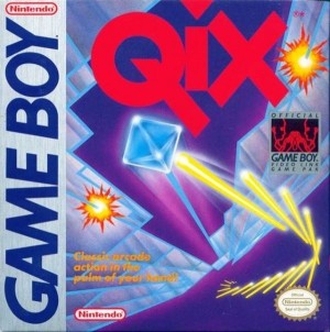 Carátula de QIX  GB
