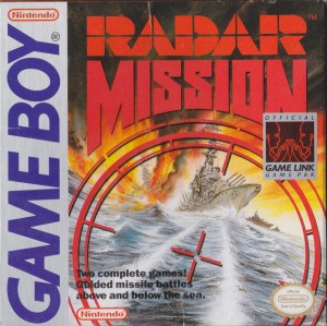Carátula de Radar Mission  GB