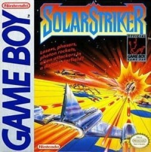 Carátula de Solar Striker  GB