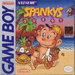 Carátula de Spanky's Quest  GB