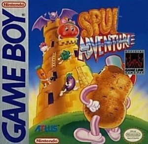 Carátula de Spud's Adventure  GB