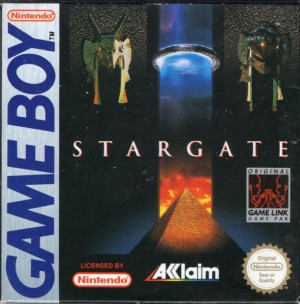 Carátula de Stargate  GB