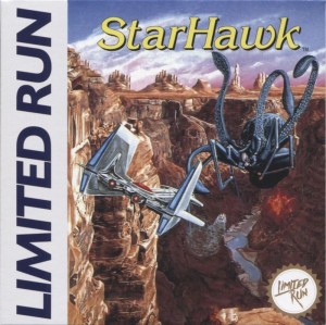 Carátula de StarHawk  GB