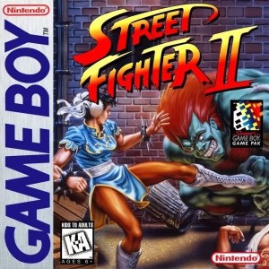 Carátula de Street Fighter II  GB
