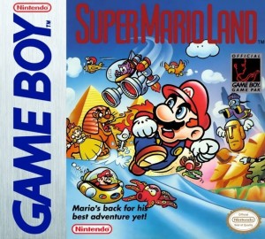Carátula de Super Mario Land  GB