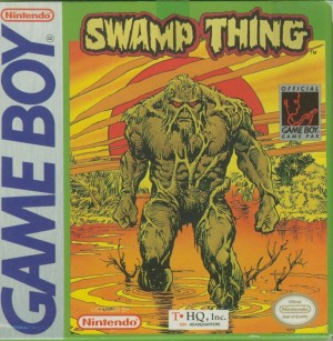 Carátula de Swamp Thing  GB