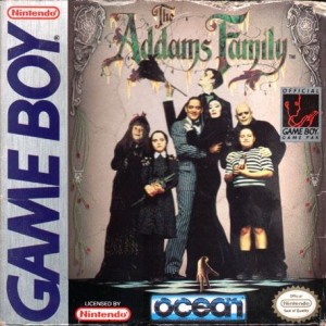 Carátula de The Addams Family  GB