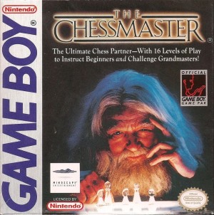 Carátula de The Chessmaster  GB
