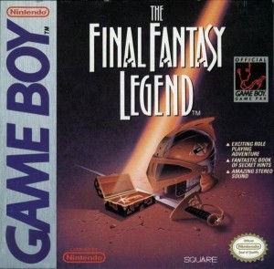 Carátula de The Final Fantasy Legend  GB