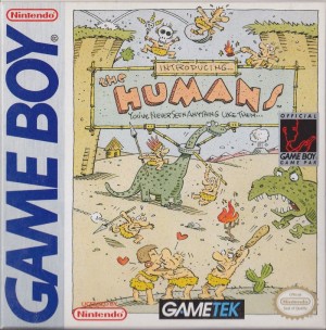 Carátula de The Humans  GB