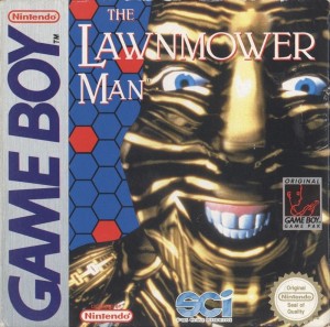 Carátula de The Lawnmower Man  GB