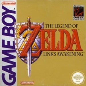 Carátula de The Legend of Zelda: Link's Awakening  GB
