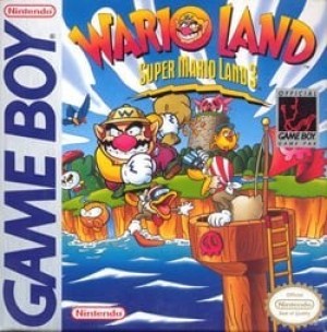 Carátula de Wario Land: Super Mario Land 3  GB