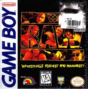 Carátula de WWF Raw  GB