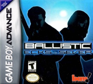 Carátula de Ballistic: Ecks vs. Sever  GBA