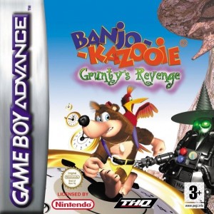 Carátula de Banjo-Kazooie: Grunty's Revenge  GBA