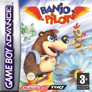 Carátula de Banjo-Pilot  GBA
