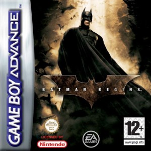 Carátula de Batman Begins  GBA