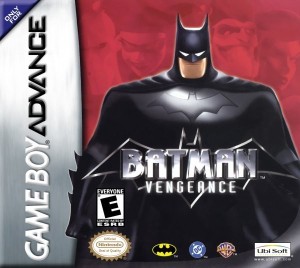 Carátula de Batman Vengeance  GBA